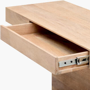 The Coburn Console Table ~ With Storage Drawer