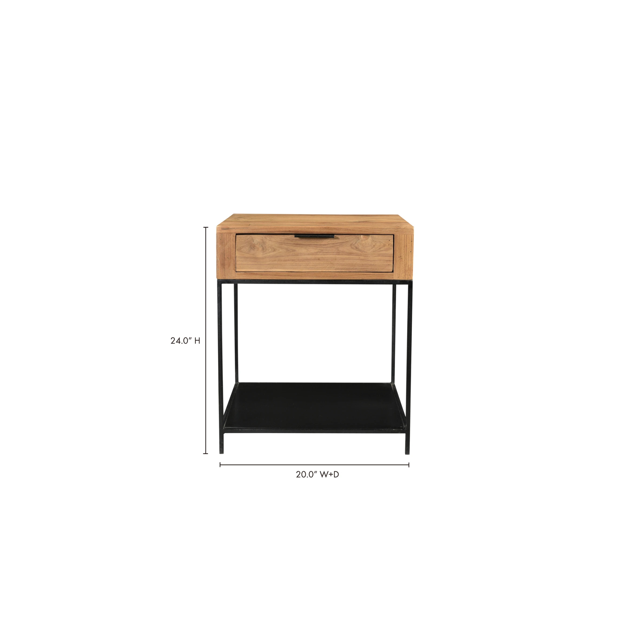 Teak Side Table With Drawer Sale!