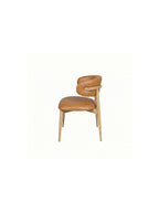 Leather chairs set of 2
