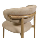Leather chairs set of 2