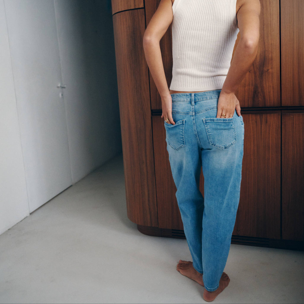 Talyne Women's Balloon Jeans