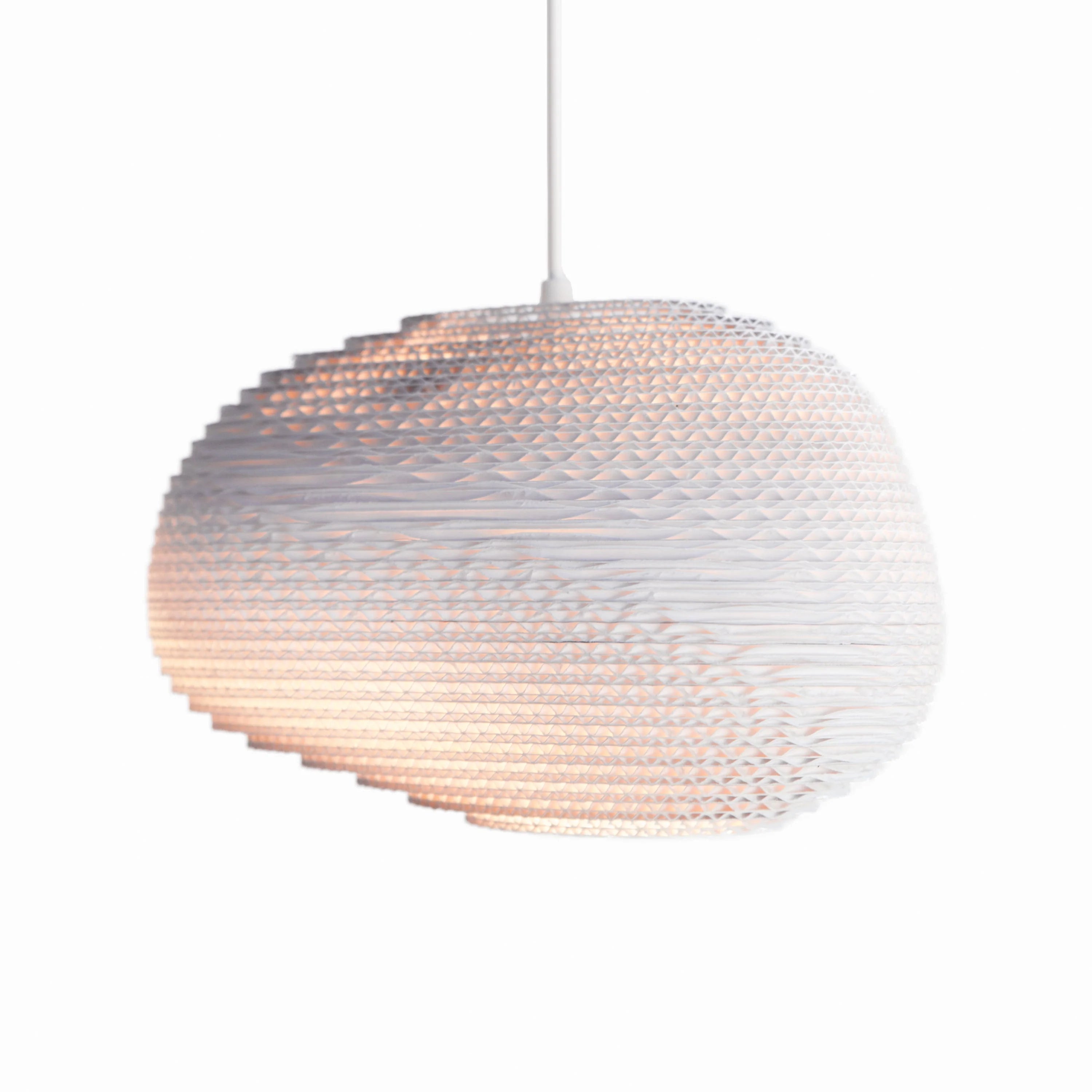 Alki pebble Small Pendant Light