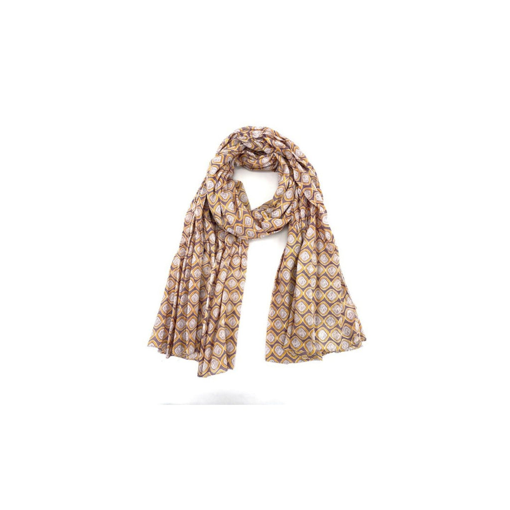 French botanical foulard collection