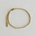 Gold Bead Bracelet
