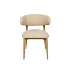 Leather chairs set of 2