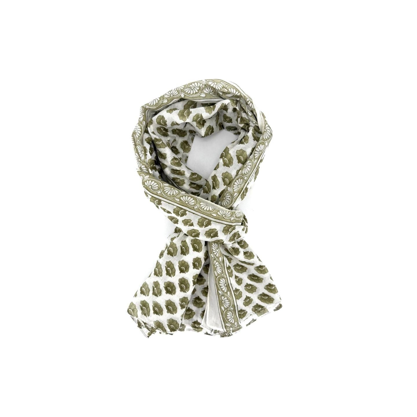 French botanical foulard collection