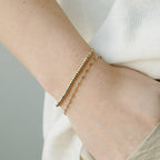 Gold Bead Bracelet