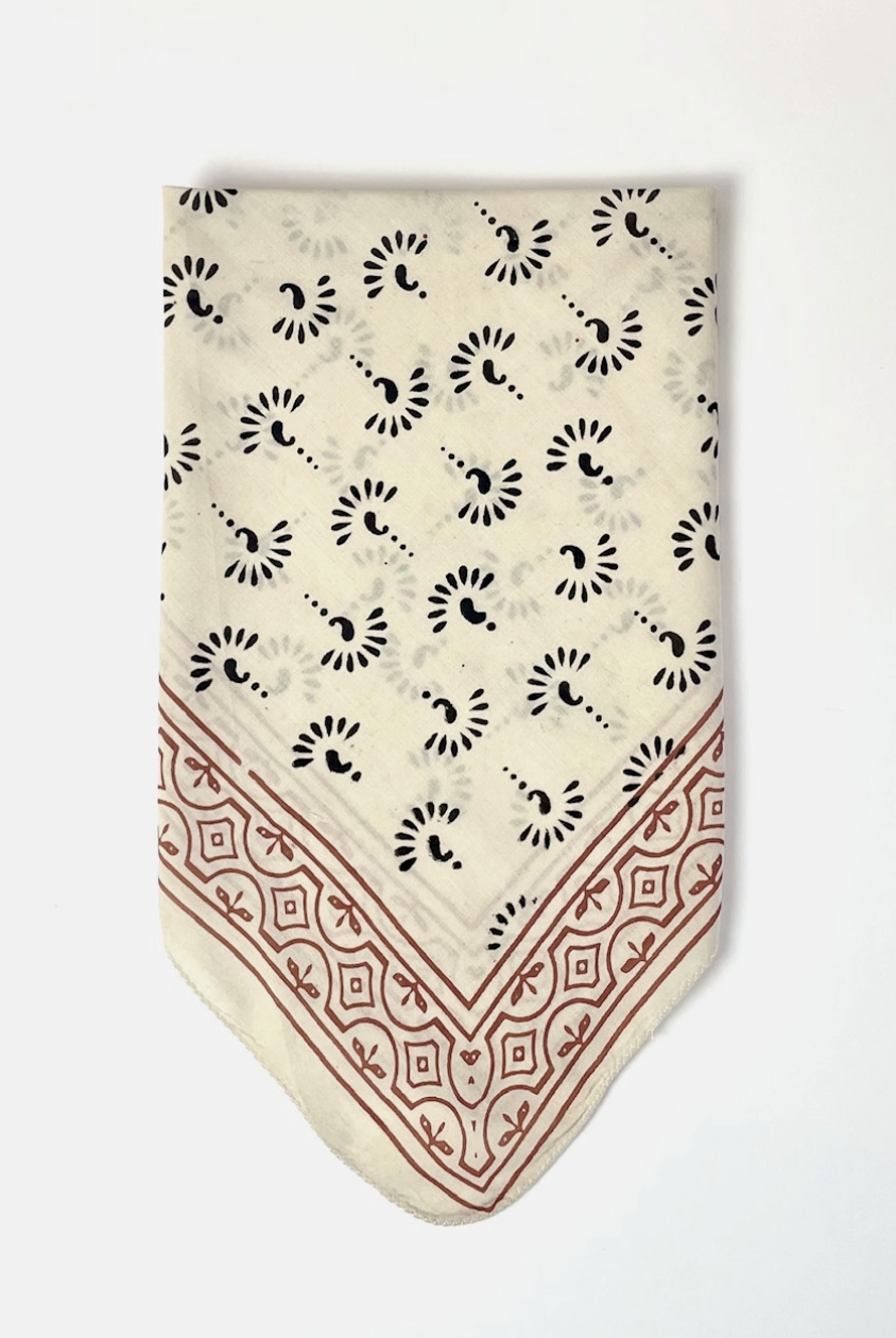 Block print Bandanas
