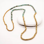 Tumbled Gem Necklace