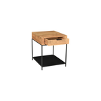Teak Side Table With Drawer Sale!