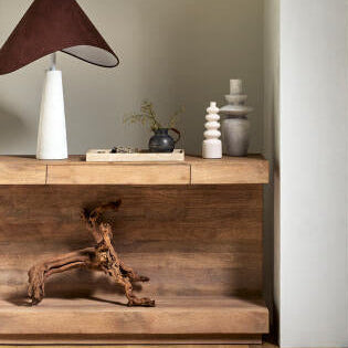 The Coburn Console Table ~ With Storage Drawer