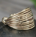 Brass adjustable ring