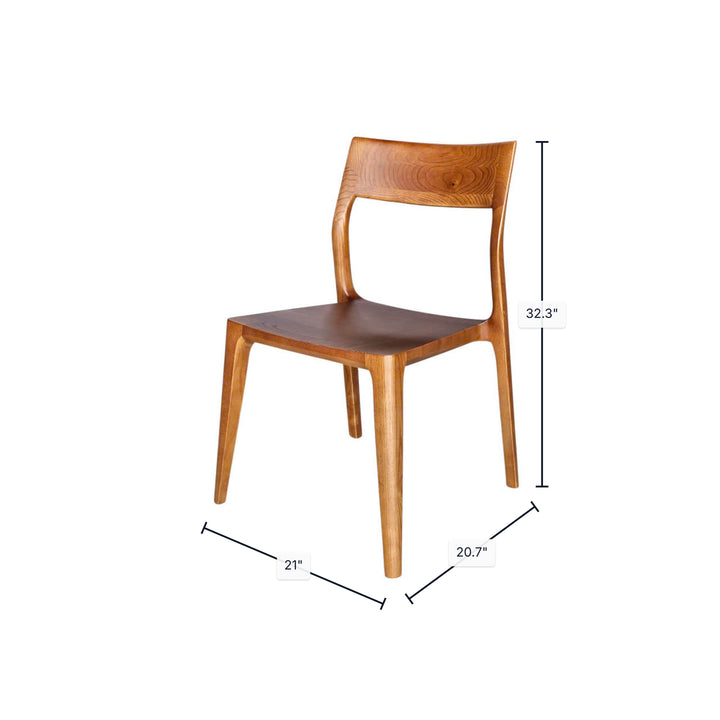 Form dining chair set of 2- Arriving May