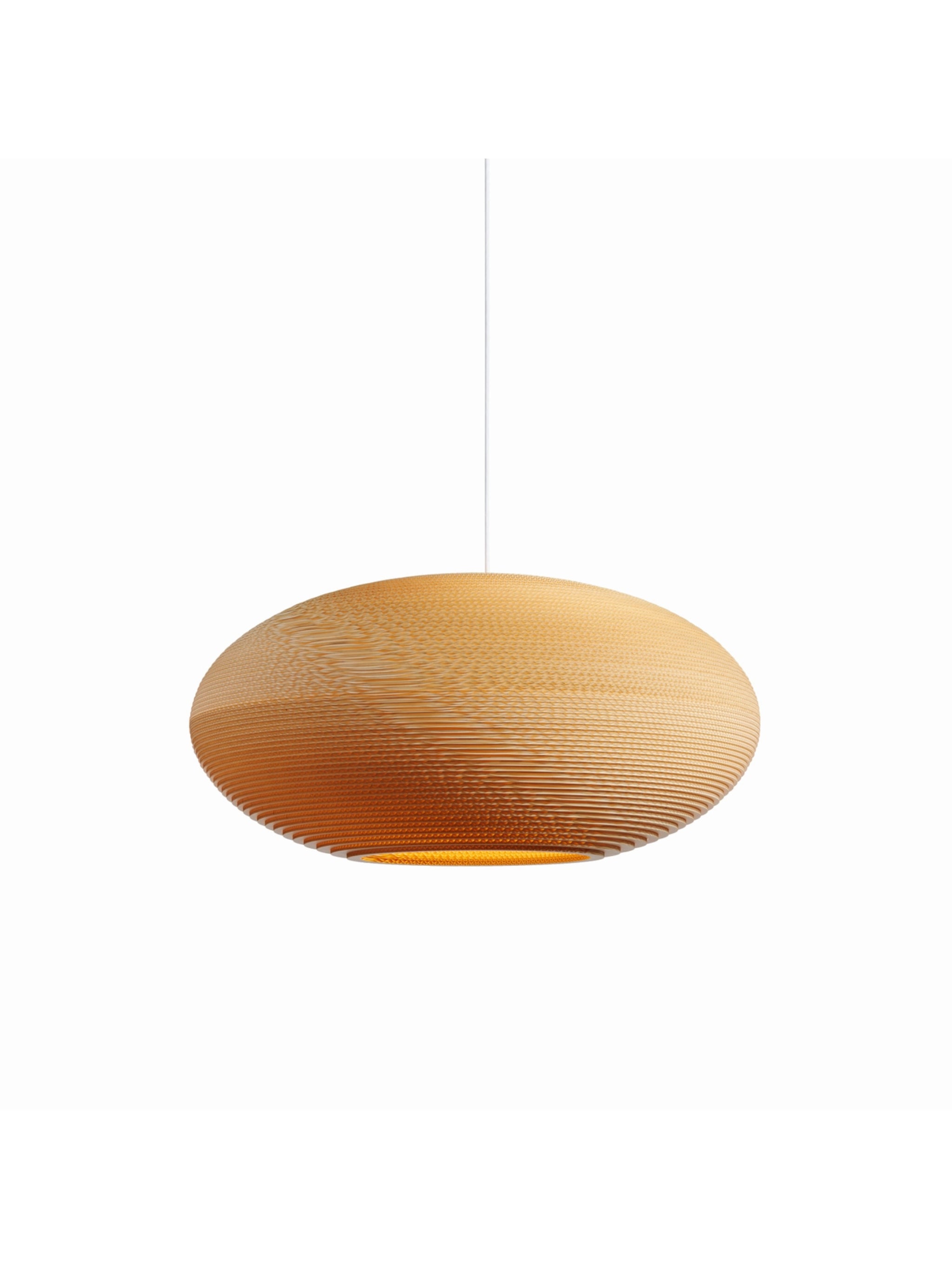 Disc Paper Pendant Light