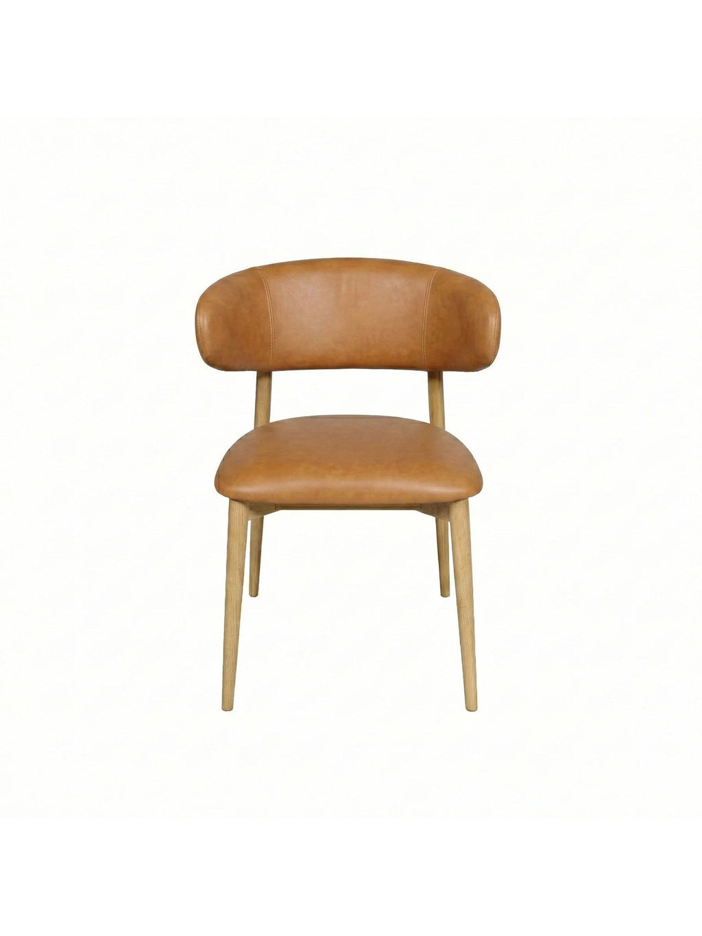 Leather chairs set of 2