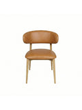 Leather chairs set of 2