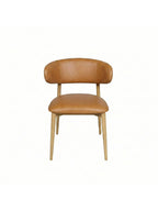 Leather chairs set of 2