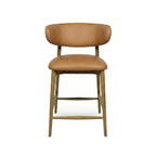 Drift Leather Counter Stools ~ Waitlist Arrives August
