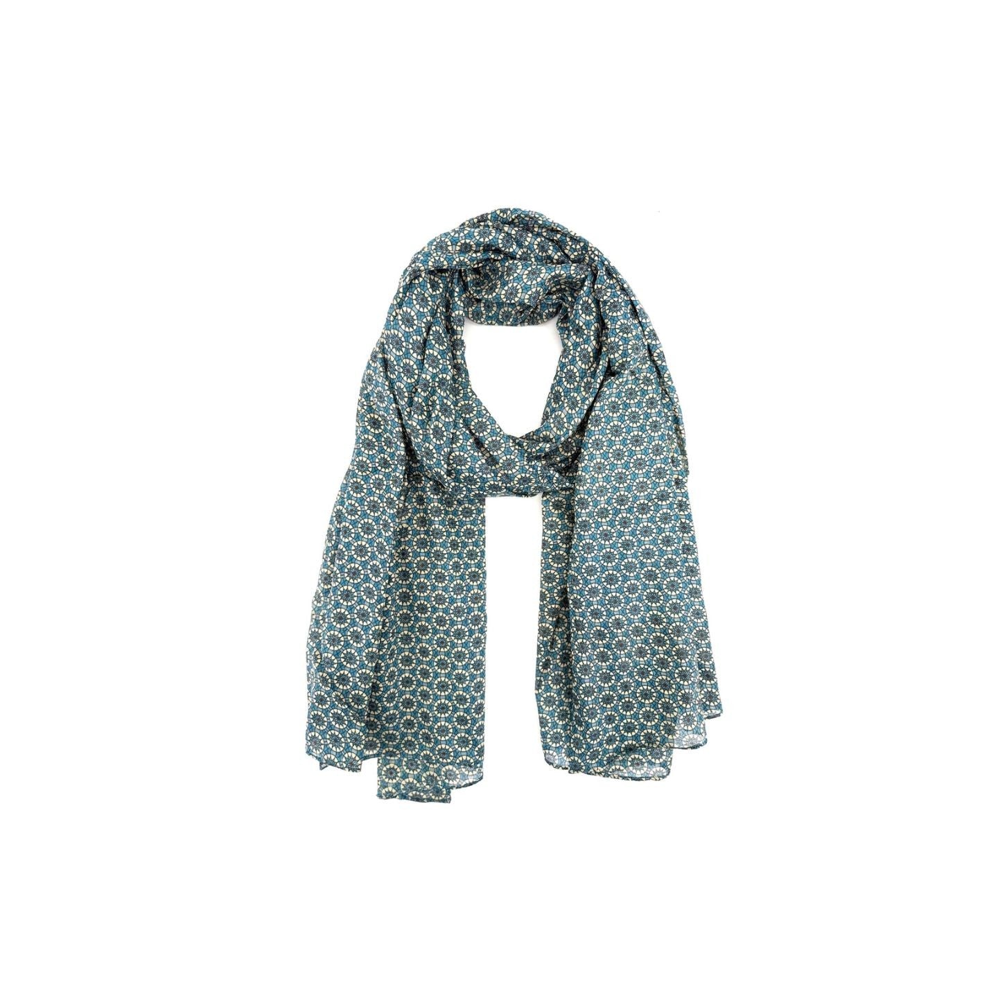 French botanical foulard collection