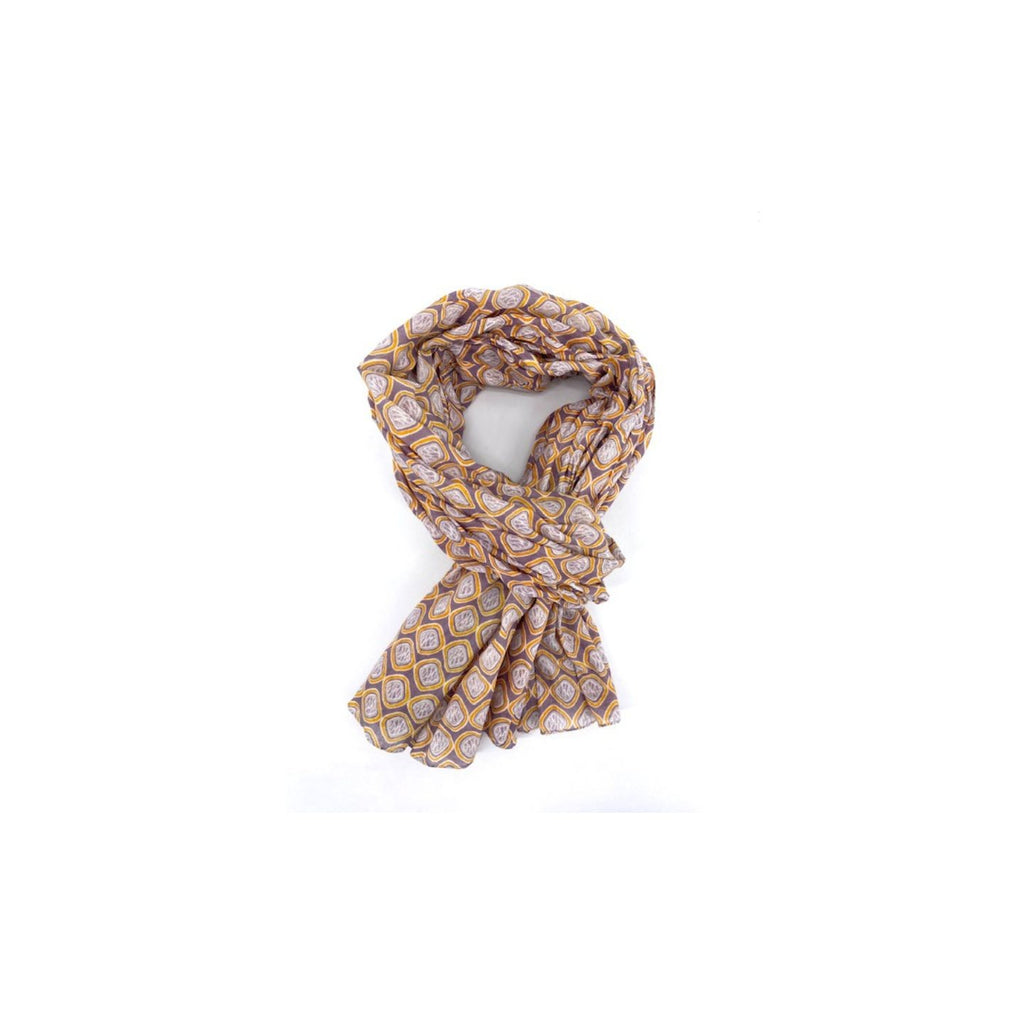 French botanical foulard collection