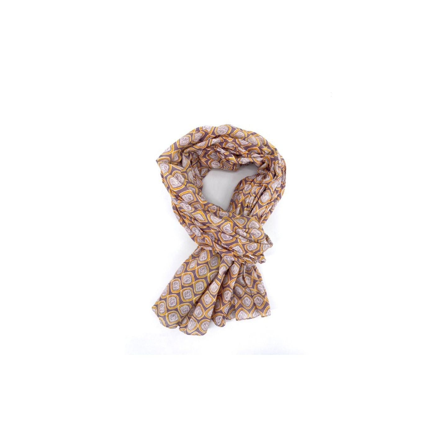 French botanical foulard collection