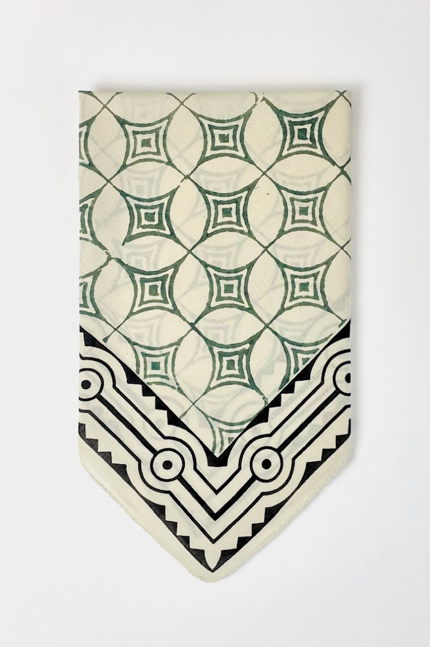 Block print Bandanas
