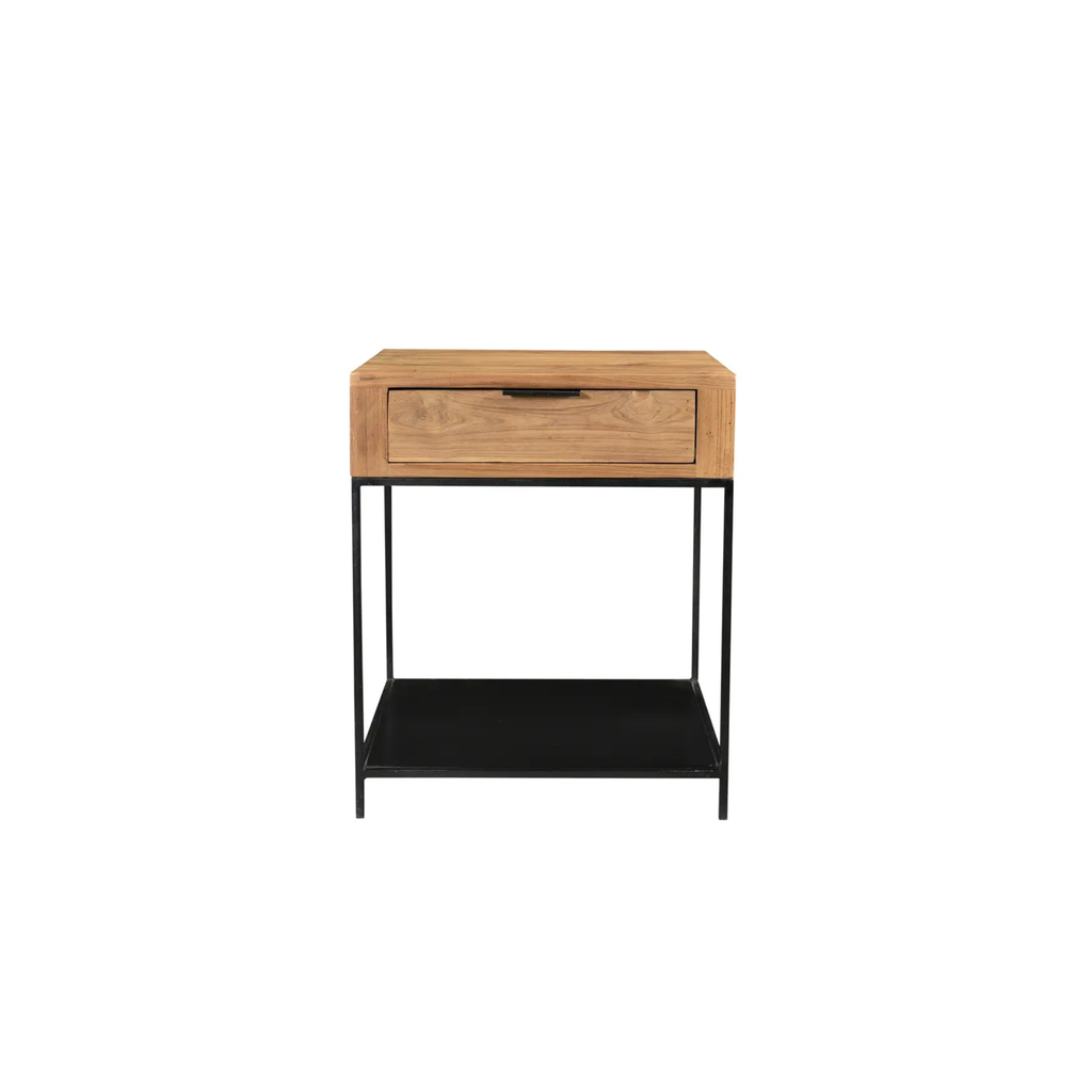 Teak Side Table With Drawer Sale!