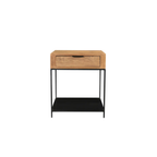 Teak Side Table With Drawer Sale!