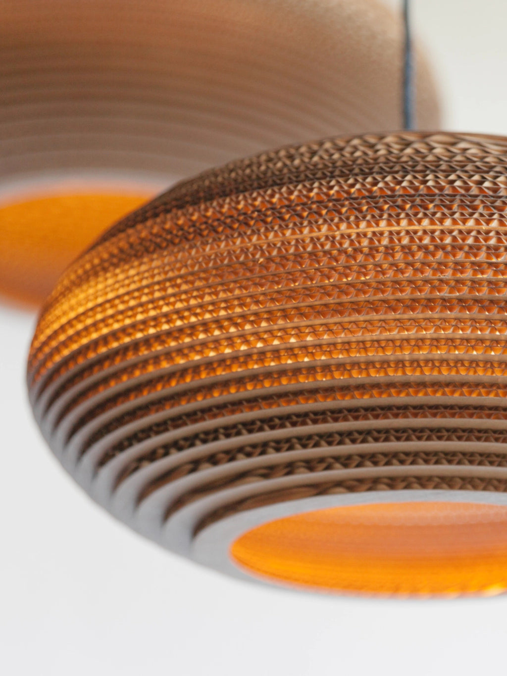 Disc Paper Pendant Light
