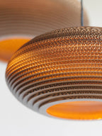 Disc Paper Pendant Light
