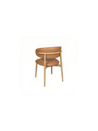 Leather chairs set of 2