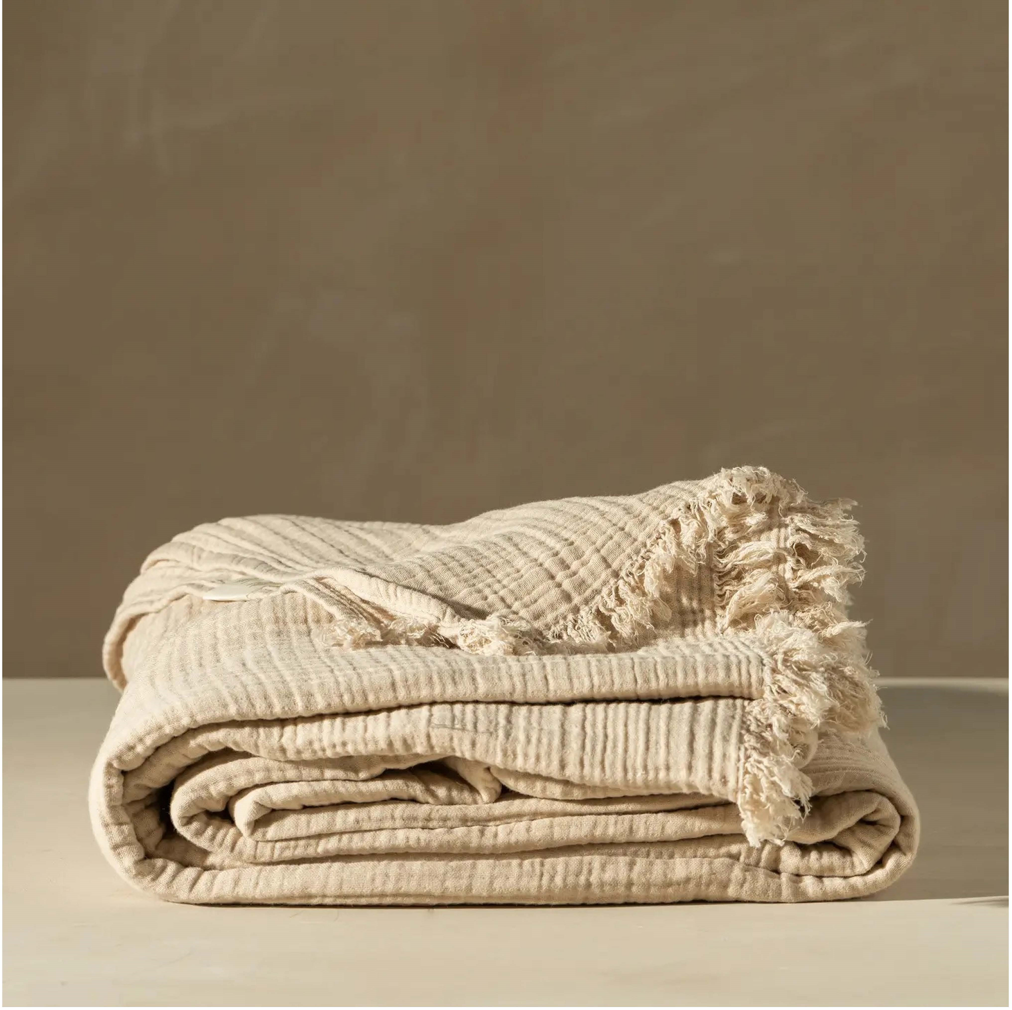 Turkish Waffle Bedcover