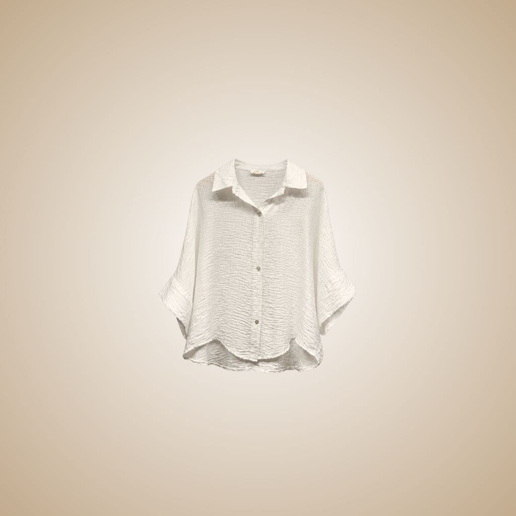 Tencel Waffle Blouse