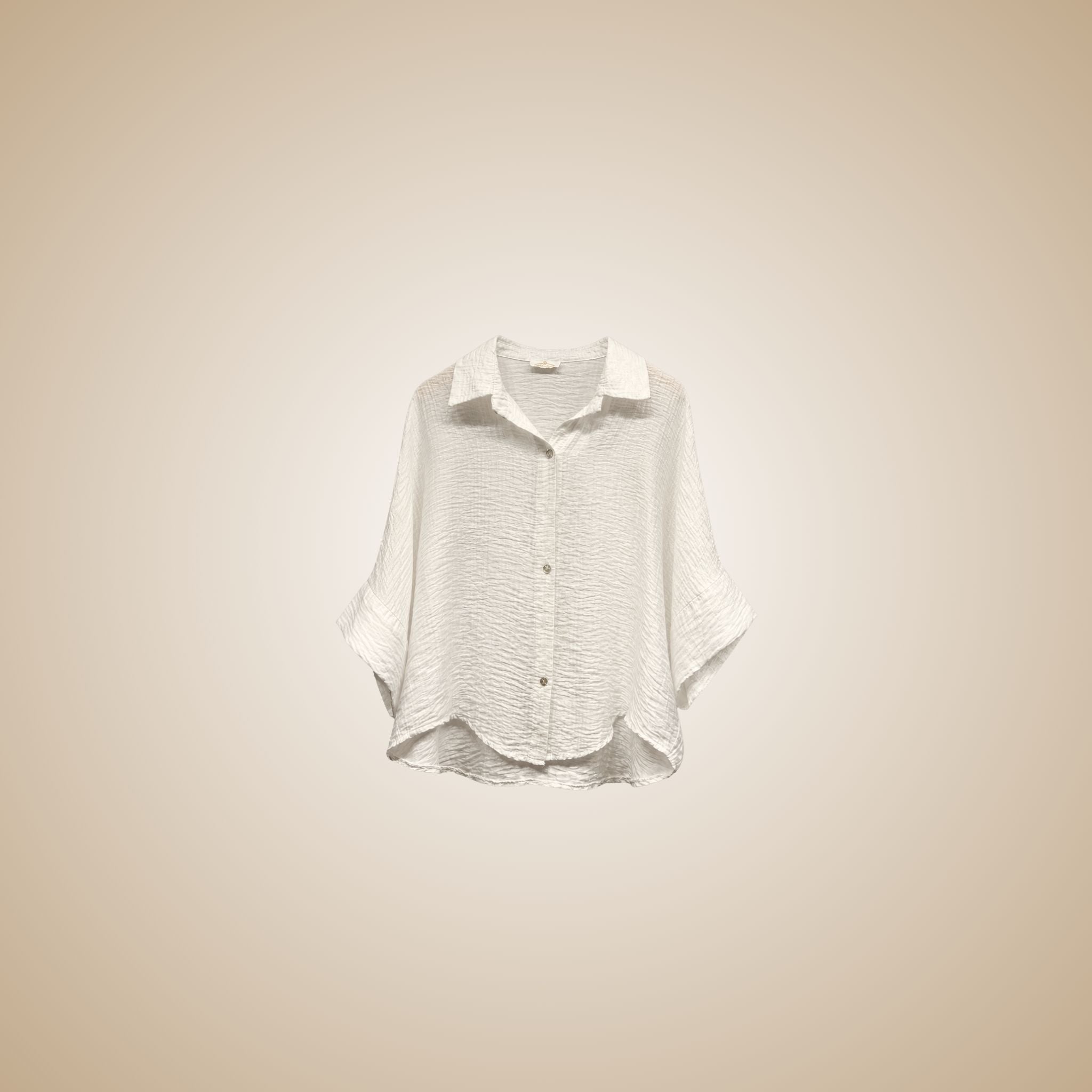Tencel Waffle Blouse