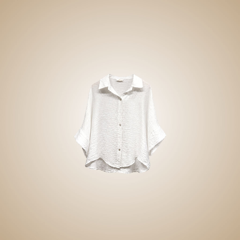 Tencel Waffle Blouse