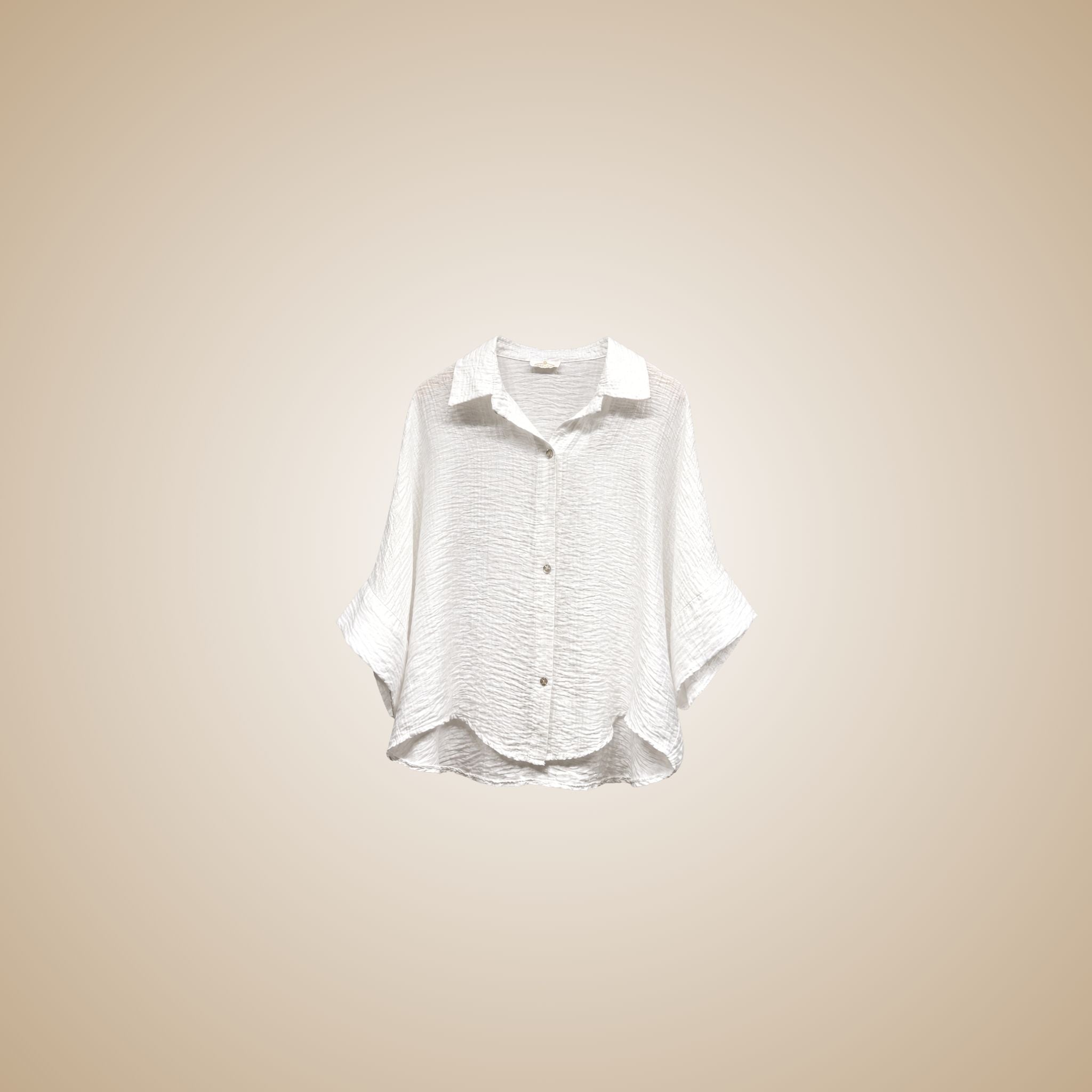 Tencel Waffle Blouse