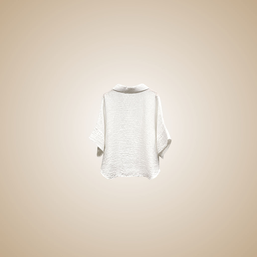 Tencel Waffle Blouse