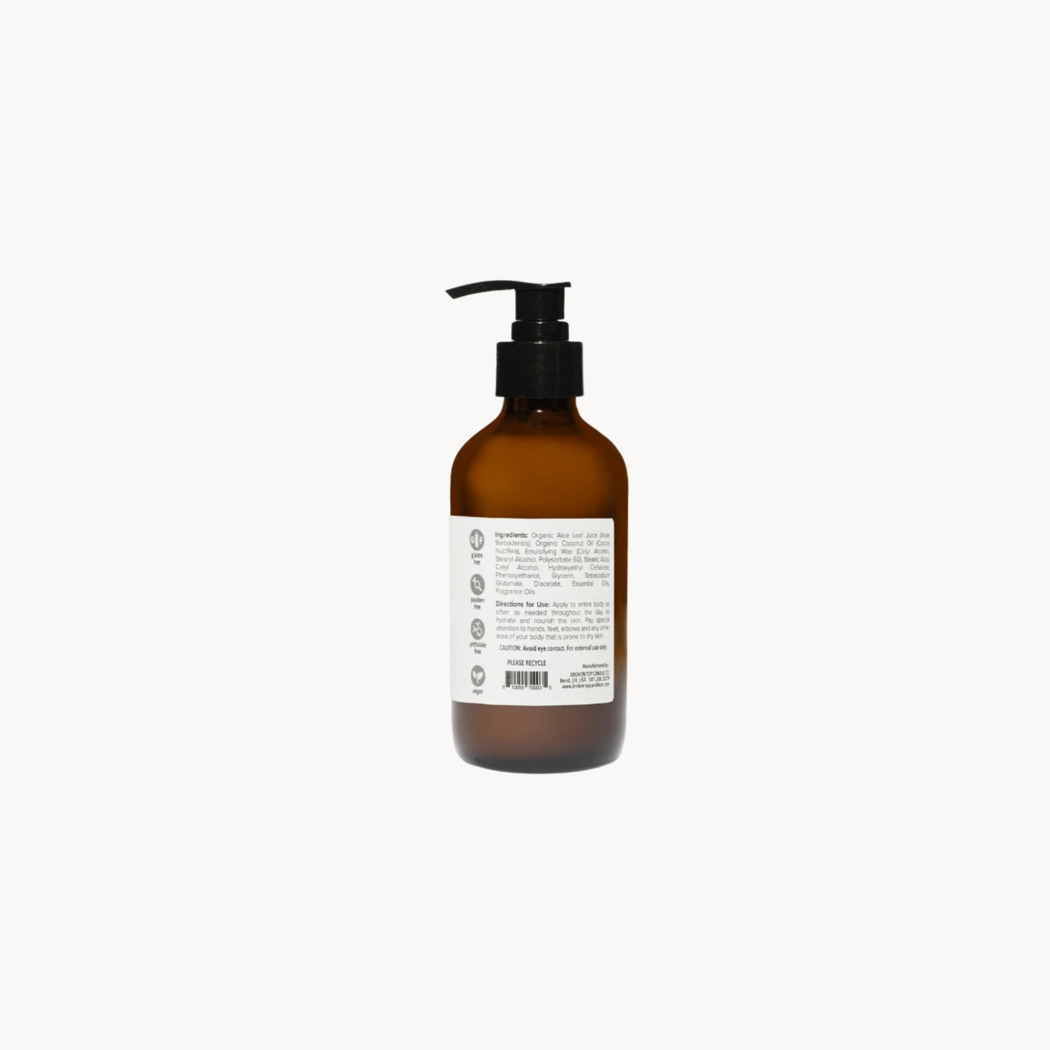 Coconut Sandalwood Hand and Body Lotion