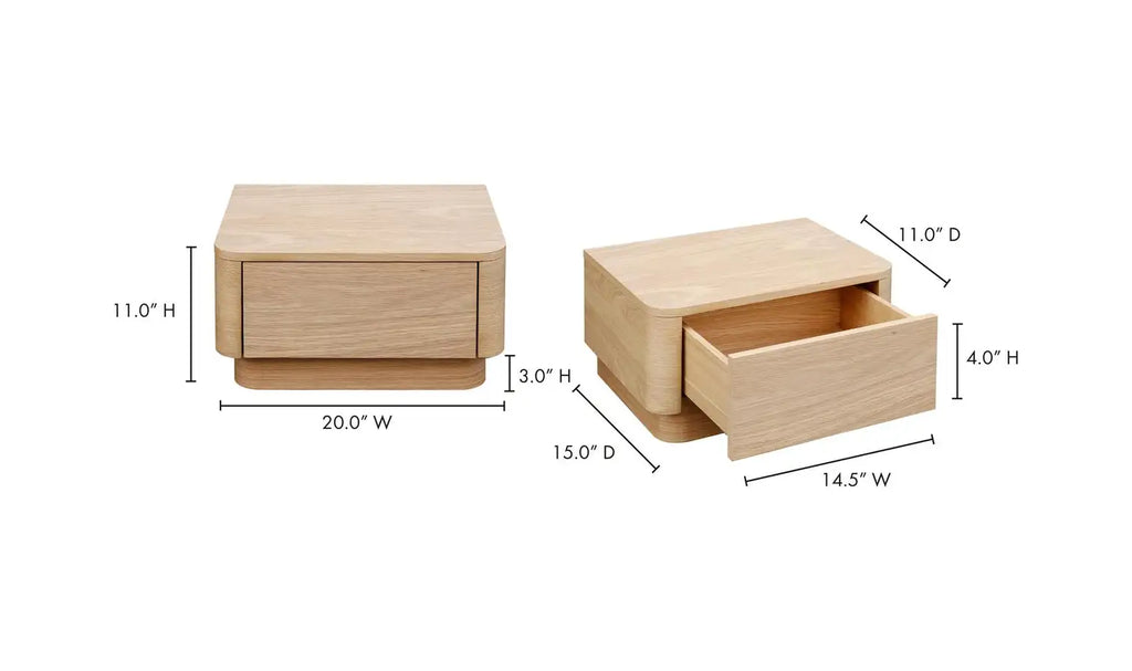 Lowen Bedside Table