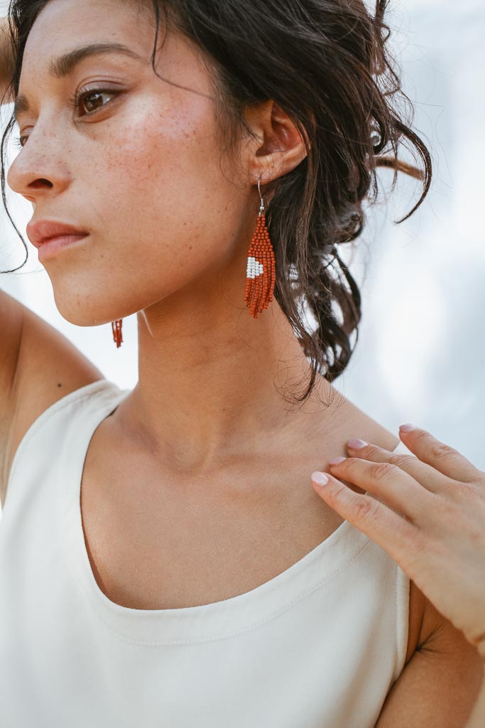 Beaded Earrings