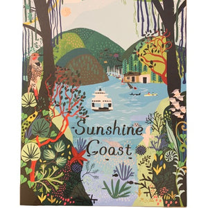 Sunshine Coast Print