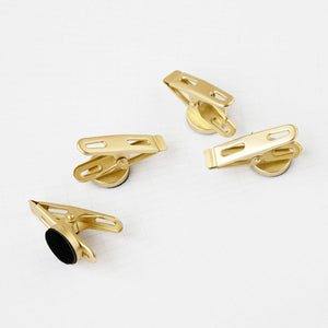 Brass Magnetic Clips