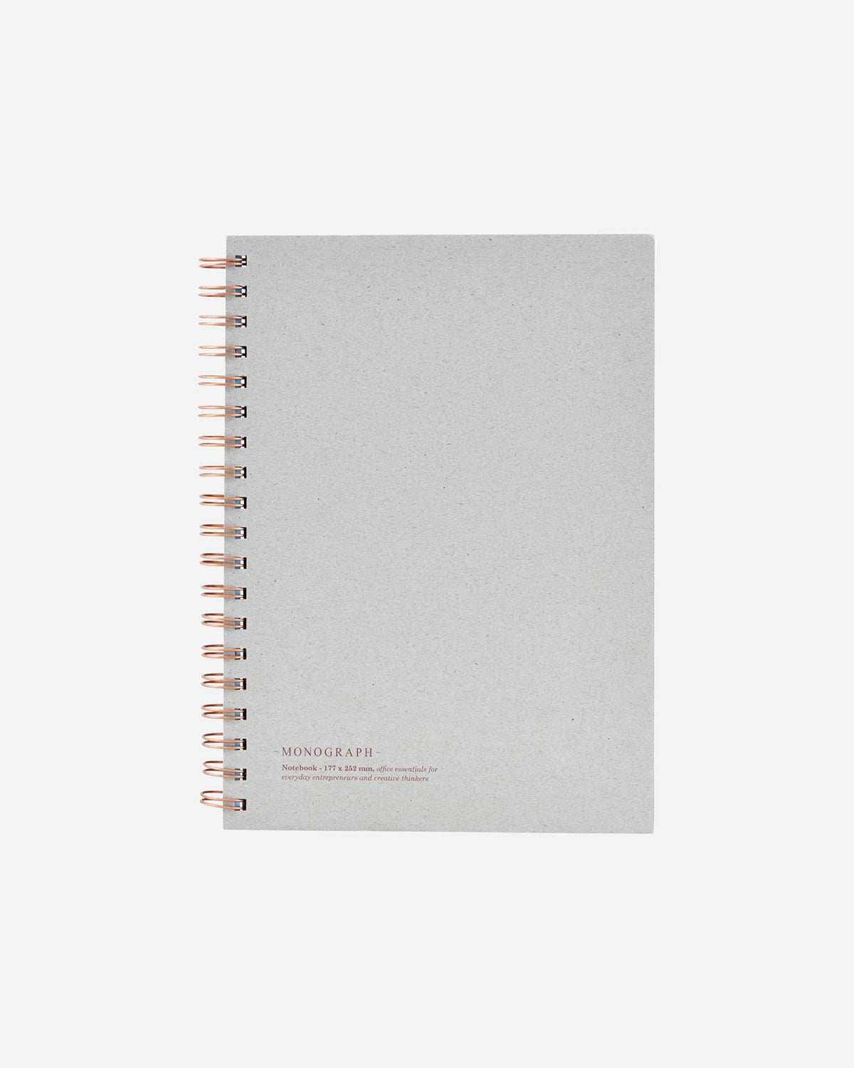 Grey Notebook