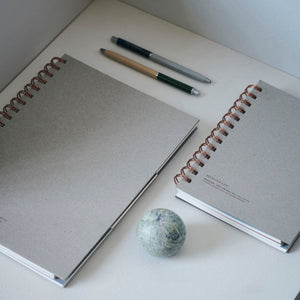 Grey Notebook