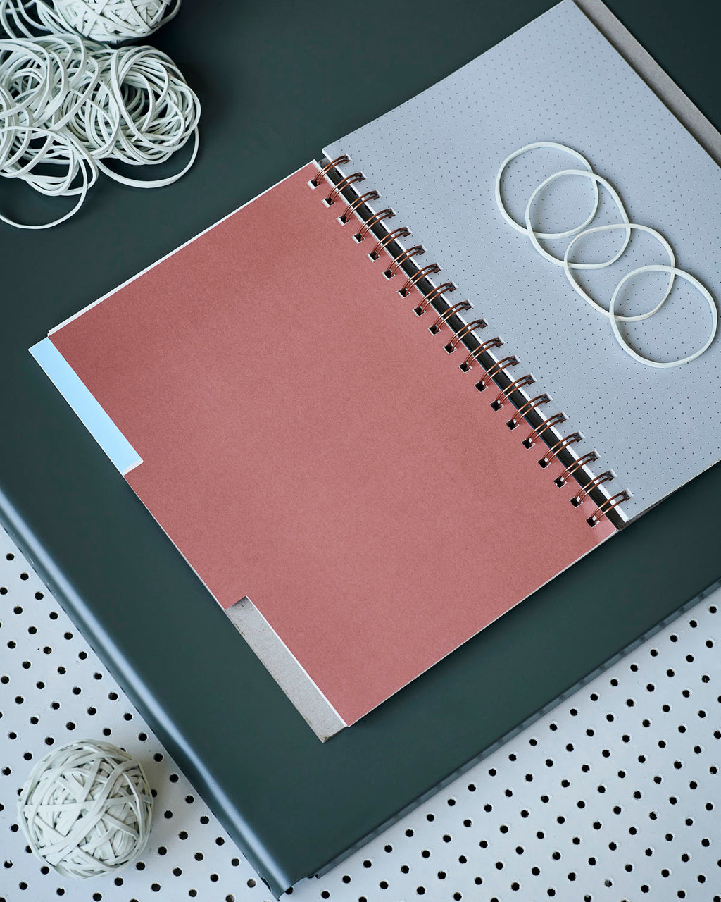 Grey Notebook