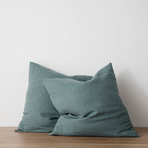 Euro Stonewashed Linen Pillows