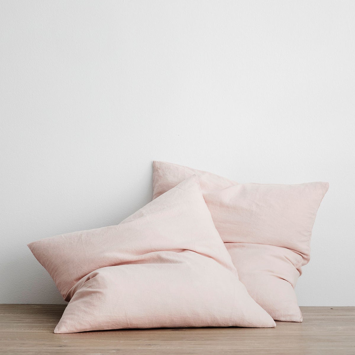 Euro Stonewashed Linen Pillows