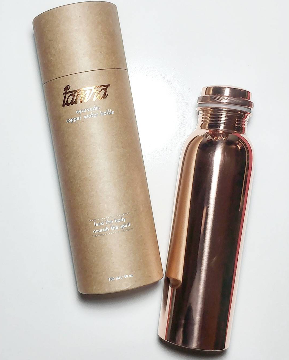 Ayurvedic Copper Water Bottle