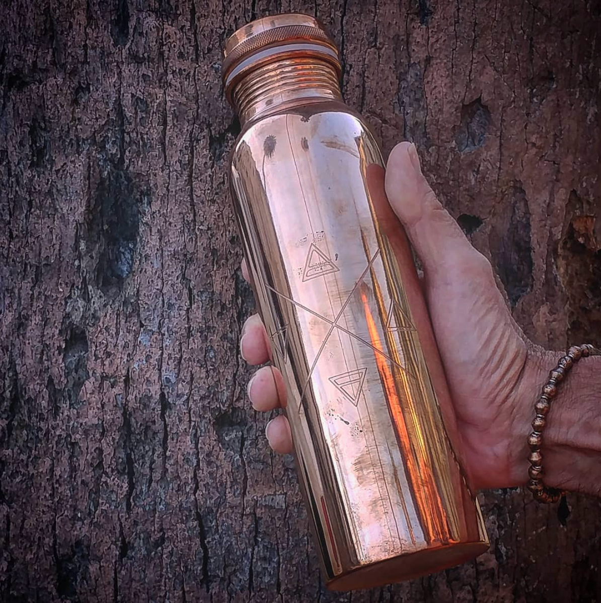 Ayurvedic Copper Water Bottle