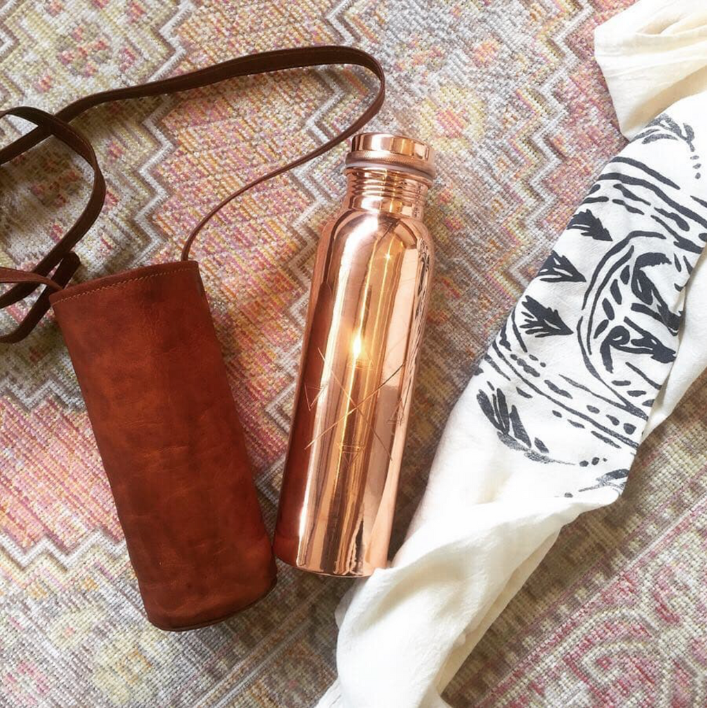 Ayurvedic Copper Water Bottle